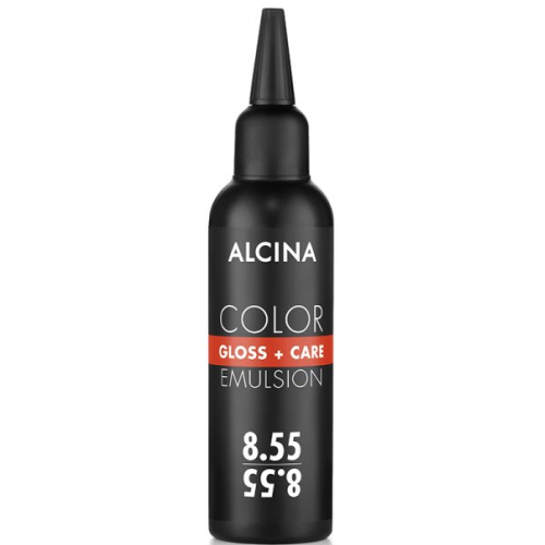 Alcina Color Gloss+Care Emulsion Haarfarbe 9.0 Lichtblond Haarfarbe 100 ml