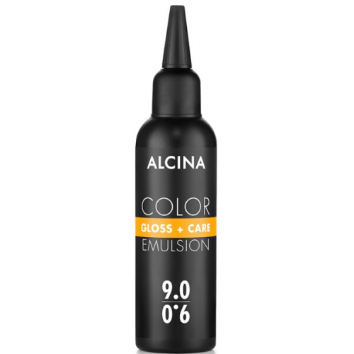 Alcina Color Gloss+Care Emulsion Haarfarbe 9.3 Lichtblond-Gold Haarfarbe 100 ml