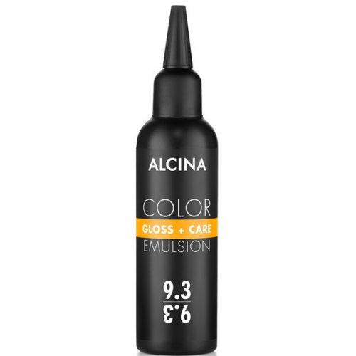 Alcina Color Gloss+Care Emulsion Haarfarbe 9.34 L.Blond-Gold-Kupfer Haarfarbe 100 ml