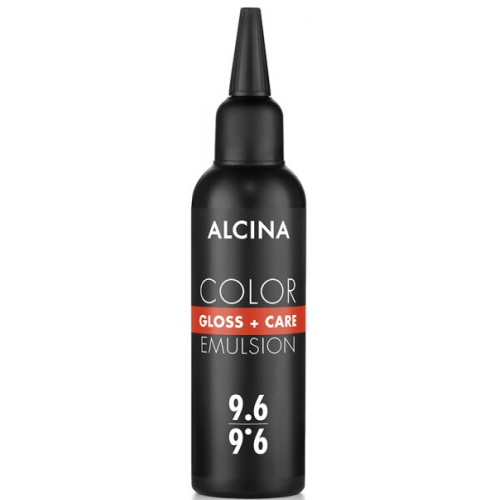 Alcina Color Gloss+Care Emulsion Haarfarbe 9.8 Lichtblond-Silber Haarfarbe 100 ml