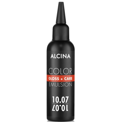 Alcina Color Gloss+Care Emulsion Haarfarbe 10.16 H.L.Blond-Asch-Viol. Haarfarbe 100 ml