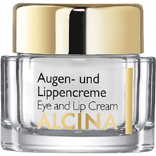 Alcina Augen- und Lippencreme 15 ml