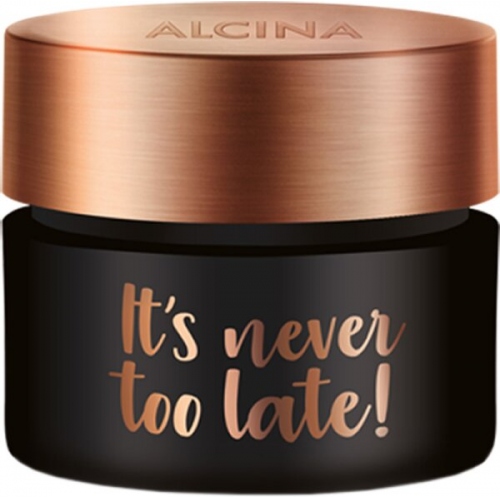 Alcina It's never too late! Anti-Falten-Creme 50 ml