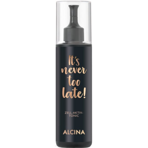 Alcina It's never too late! Zell-Aktiv-Tonic 125 ml