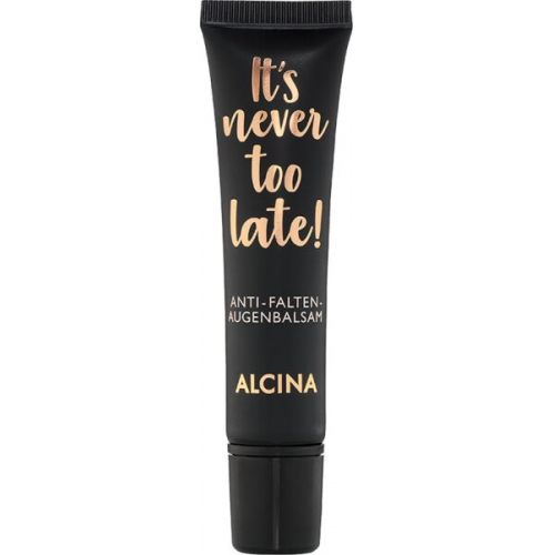 Alcina It's never too late! Anti-Falten-Augenbalsam 15 ml