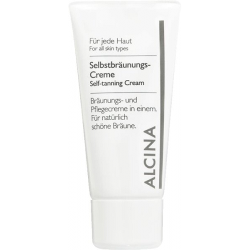 Alcina Selbstbr&auml;unungs-Creme 50 ml