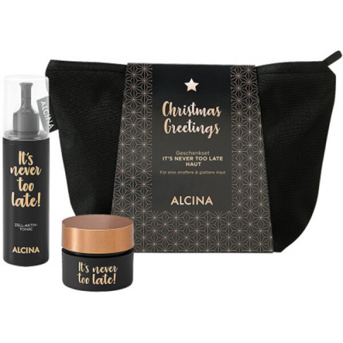 Aktion - Alcina Geschenkset It's never too late Haut