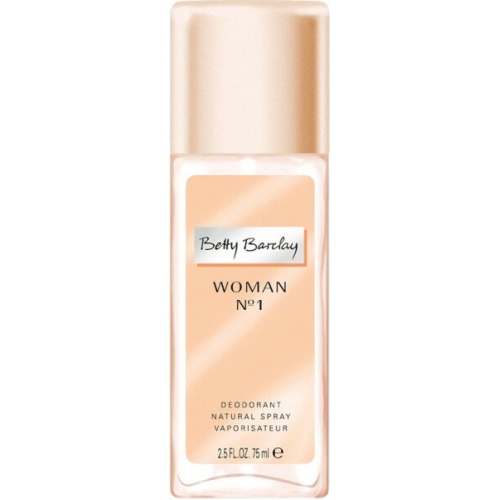 Betty Barclay Woman N&deg;1 Deodorant Natural Spray 75 ml