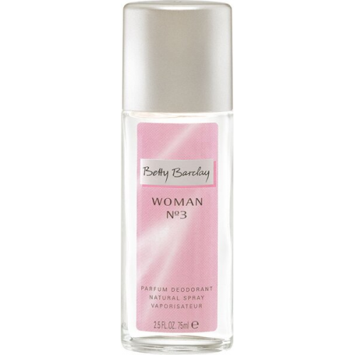 Betty Barclay Woman N&deg;3 Deodorant Natural Spray 75 ml