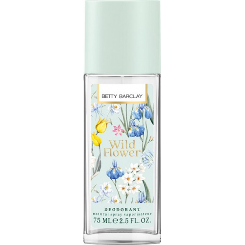 Betty Barclay Wild Flower Deodorant Natural Spray 75 ml