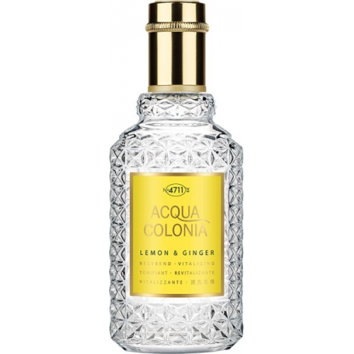 4711 Acqua Colonia Lemon & Ginger Eau de Cologne (EdC) Spray 50 ml