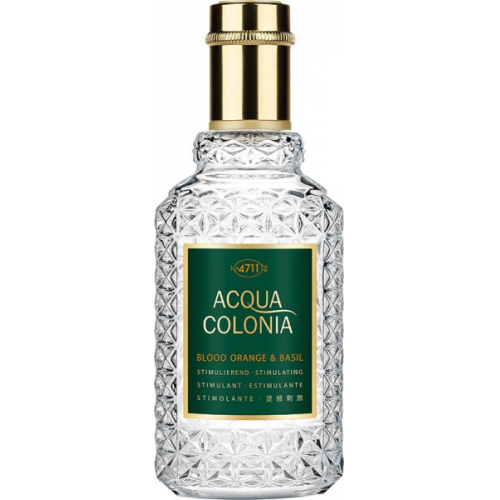 4711 Acqua Colonia Blood Orange & Basil Eau de Cologne (EdC) 50 ml