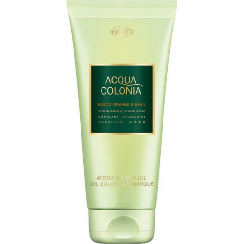 4711 Acqua Colonia Blood Orange & Basil Shower Gel - Duschgel 200 ml