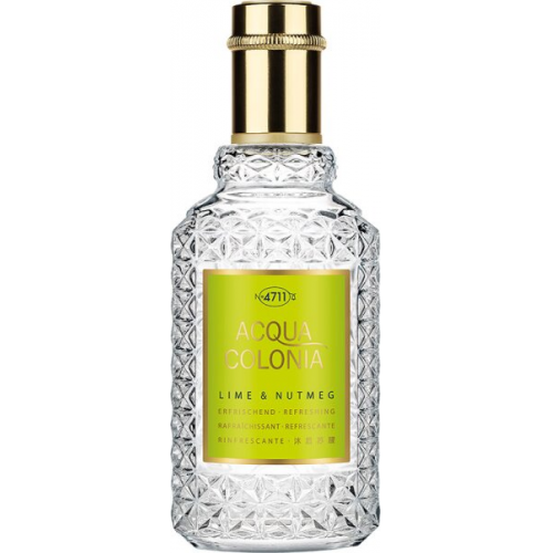 4711 Acqua Colonia Lime & Nutmeg Eau de Cologne (EdC) Spray 50 ml