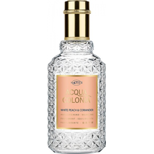 4711 Acqua Colonia White Peach & Coriander Eau de Cologne (EdC) Spray 50 ml