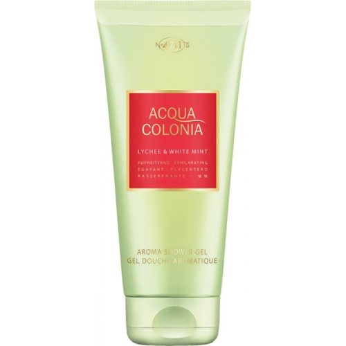 4711 Acqua Colonia Lychee & White Mint Duschgel 200 ml