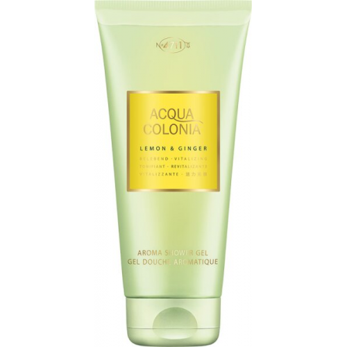 4711 Acqua Colonia Lemon & Ginger Shower Gel - Duschgel 200 ml