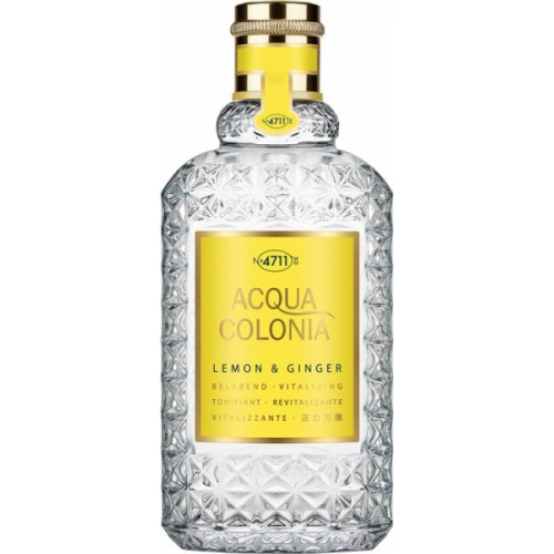 4711 Acqua Colonia Lemon & Ginger Eau de Cologne (EdC) 100 ml