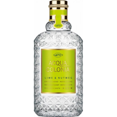 4711 Acqua Colonia Lime & Nutmeg Eau de Cologne (EdC) 100 ml