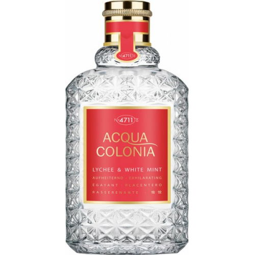 4711 Acqua Colonia Lychee & White Mint Eau de Cologne (EdC) 100 ml