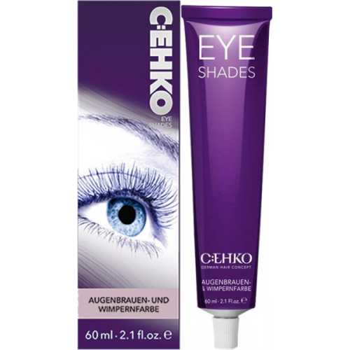 C:EHKO Eye Shades Augenbrauen - Wimpernfarbe Graphit 60 ml