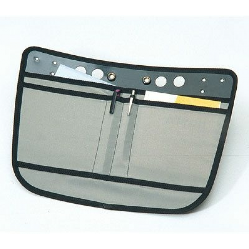 ORTLIEB Messenger-Bag Organizer grey