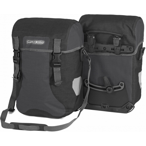 ORTLIEB Seitentaschen Paar Sport-Packer Plus QL2.1 (2x)15 Liter granite - black