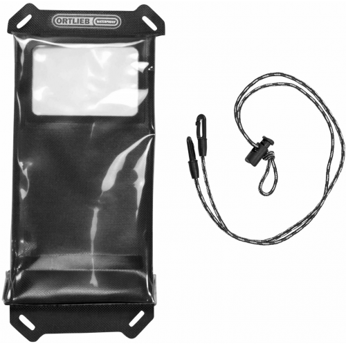 ORTLIEB Zubehör und Accessoires Safe-It M black - transparent