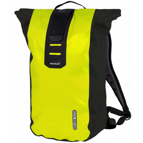 ORTLIEB Rucksäcke Velocity High Visibility 23 Liter neon yellow - black reflective