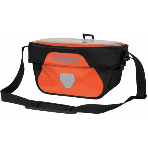 ORTLIEB Lenkertaschen Ultimate Six Free 5 Liter rust - black