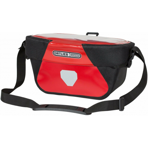 ORTLIEB Lenkertaschen Ultimate Six Classic 5 Liter 5 Liter red - black