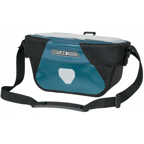 ORTLIEB Lenkertaschen Ultimate Six Classic 5 Liter 5 Liter petrol - black