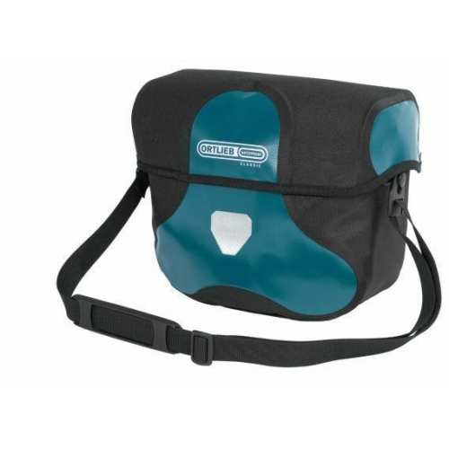 ORTLIEB Lenkertaschen Ultimate Six Classic 7 Liter petrol - black