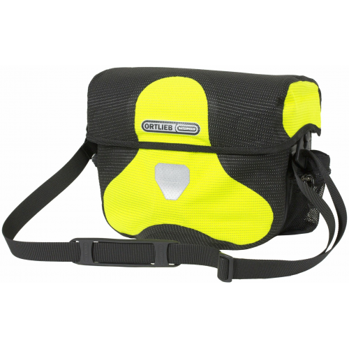 ORTLIEB Lenkertaschen Ultimate Six High Visibility 7 Liter neon yellow - black reflective