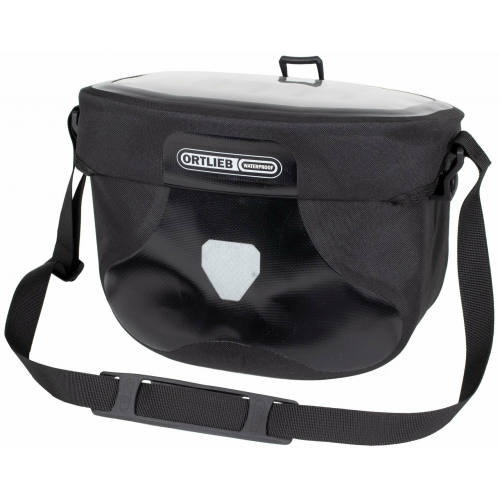 ORTLIEB Lenkertaschen Ultimate Six Free 6,5 Liter black