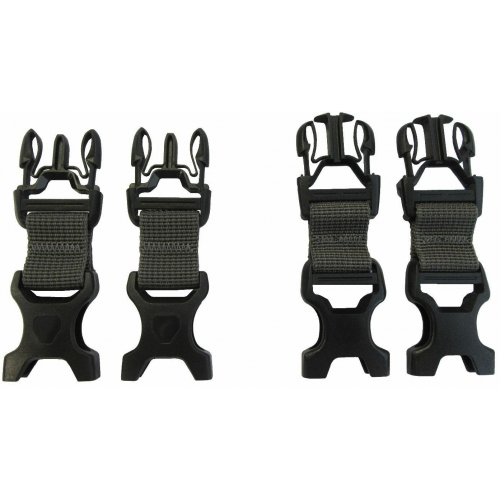 ORTLIEB Kupplungsset Rack-Pack Urban/Back-Roller