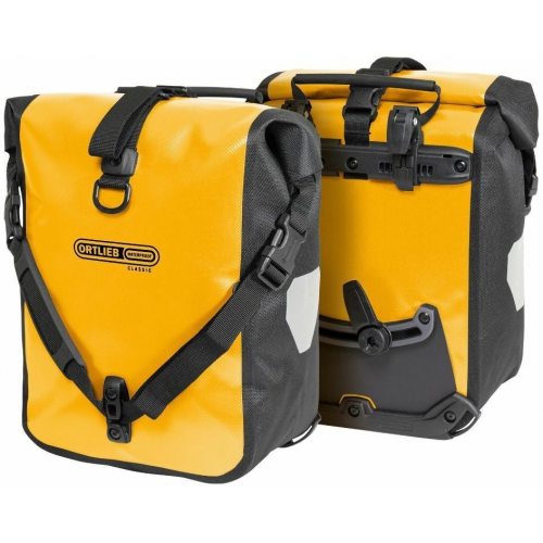 ORTLIEB Gepäckträgertasche Sport-Roller Classic (2x) 12,5 Liter sunyellow - black