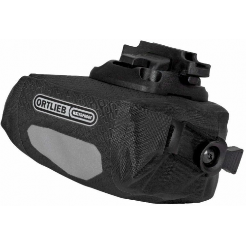 ORTLIEB Satteltaschen Micro Two 0,5 Liter black matt