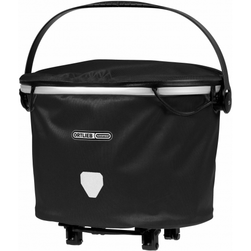 ORTLIEB Gepäckträgertasche Up-Town Rack City 17,5 Liter black