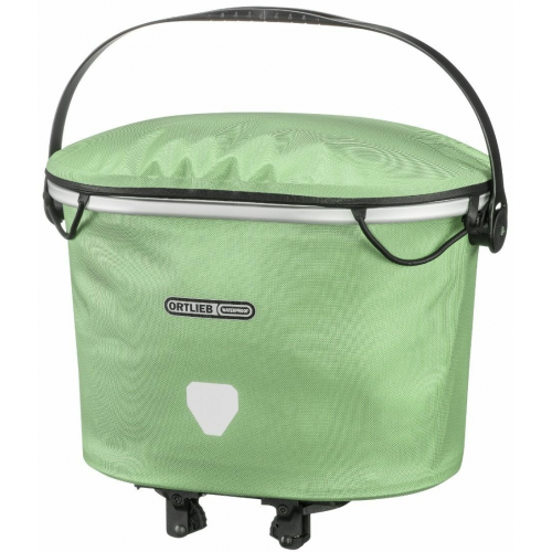 ORTLIEB Gepäckträgertasche Up-Town Rack City 17,5 Liter pistachio green