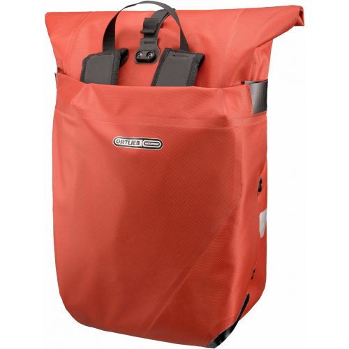 ORTLIEB Rucksack mit Rollverschluss Vario rooibos