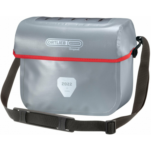 ORTLIEB Lenkertasche Ultimate Original alu grey