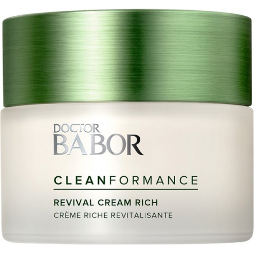 DOCTOR BABOR Cleanformance Revival Cream Rich 50 ml