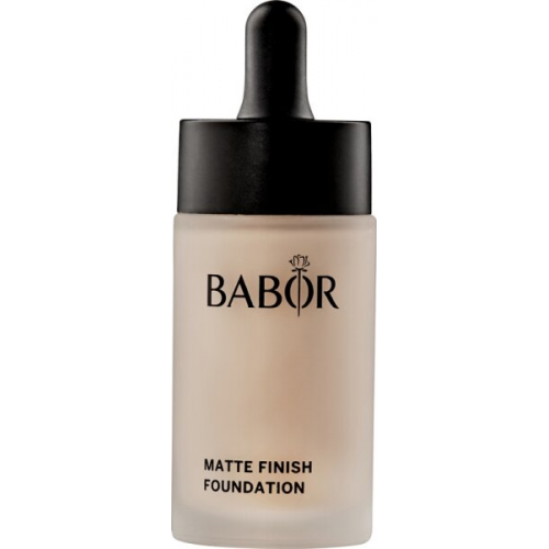 BABOR Matte Finish Foundation 30 ml 01 alabaster