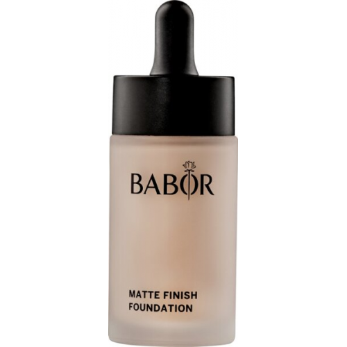 BABOR Matte Finish Foundation 30 ml 02 ivory