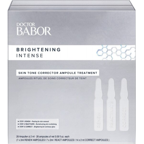 DOCTOR BABOR Skin Tone Corrector Treatment 28 x 2 ml