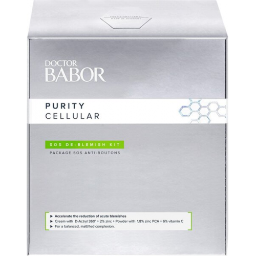 DOCTOR BABOR Purity Cellular SOS De-Blemish Kit