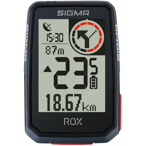 Sigma Fahrradcomputer Rox 2.0 GPS schwarz