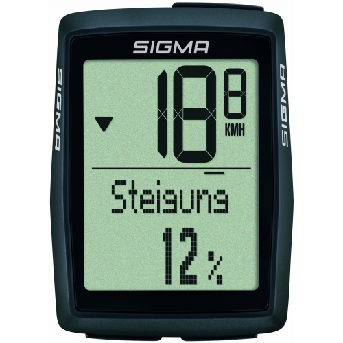 Sigma Fahradcomputer BC 14.0 WR schwarz