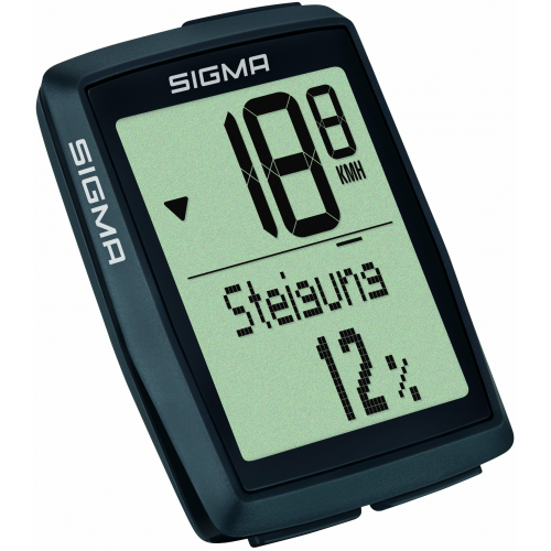 Sigma Fahradcomputer BC 14.0 WL schwarz